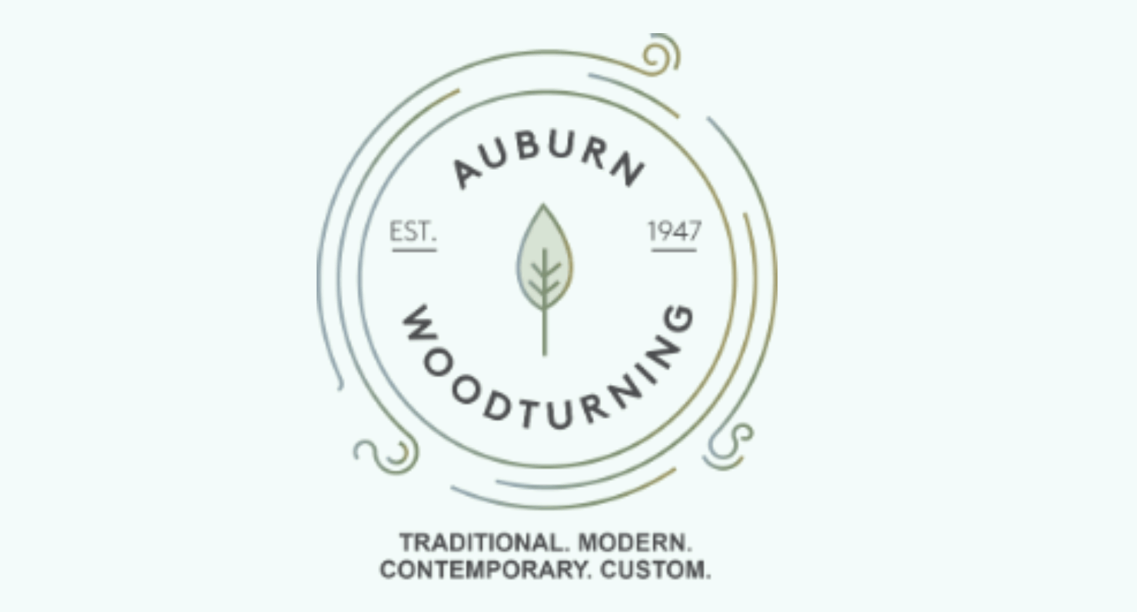 Логотип деревообробника: Auburn Woodturning